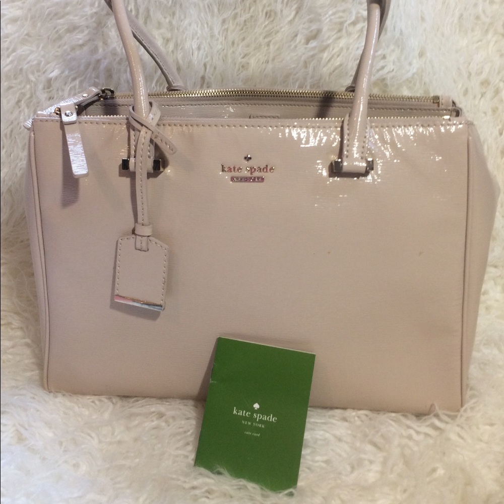Kate Spade Satchel Bag Sample